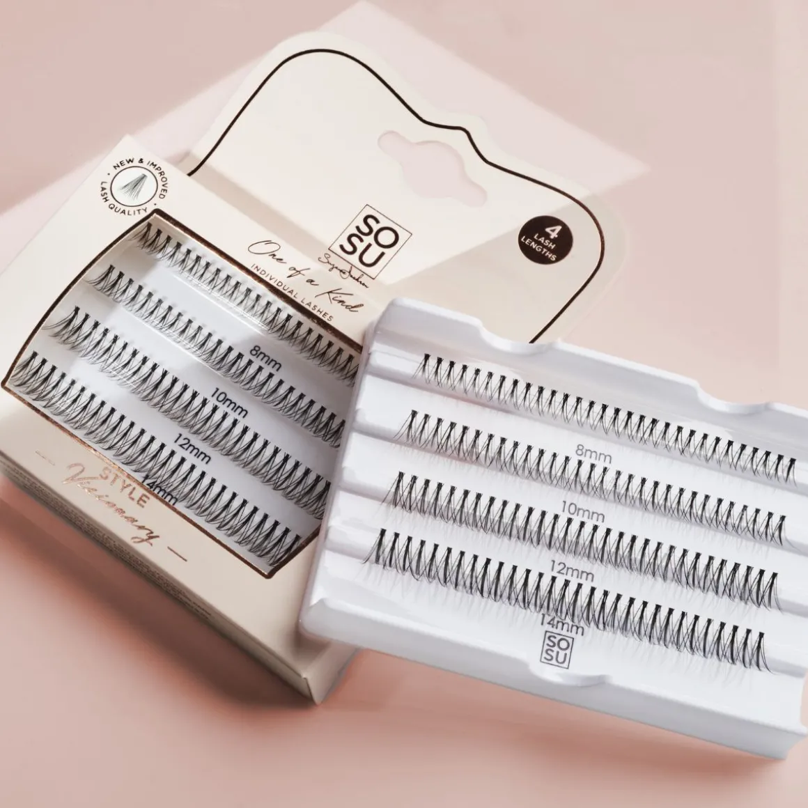SOSU Cosmetics Individual Lashes One of a Kind Visionary
