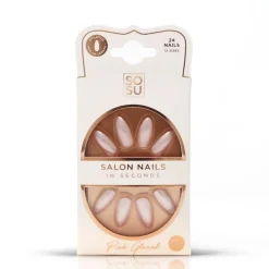 SOSU Cosmetics Salon Nails in Seconds with Nail Glue.