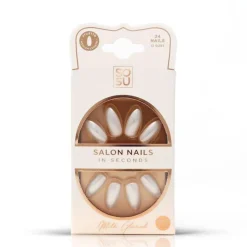 SOSU Cosmetics Salon Nails in Seconds with Nail Glue.