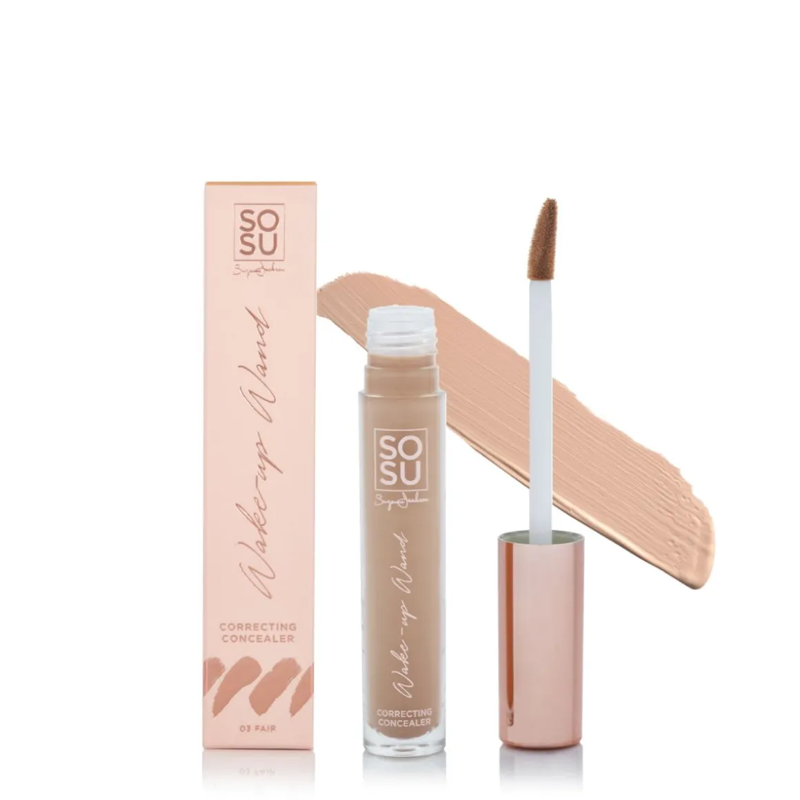 SOSU Cosmetics Wake Up Wand Correcting Concealer