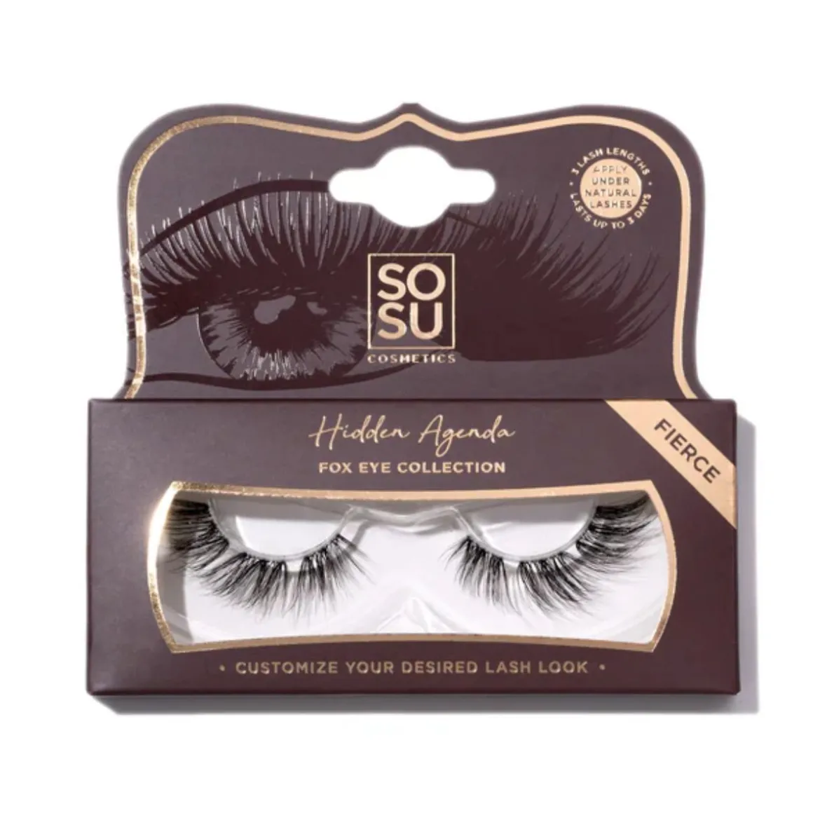 SOSU Hidden Agenda Fox Eyelash Collection