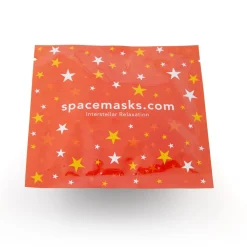 Spacemask Orange & Grapefruit Scent Self Heating Eye Masks Single