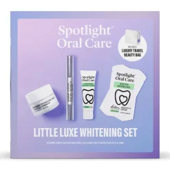 Spotlight Oral Care Little Luxe Whitening Gift Set 2025