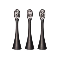 Spotlight Sonic Pro Toothbrush Replacement Heads - Jet Black