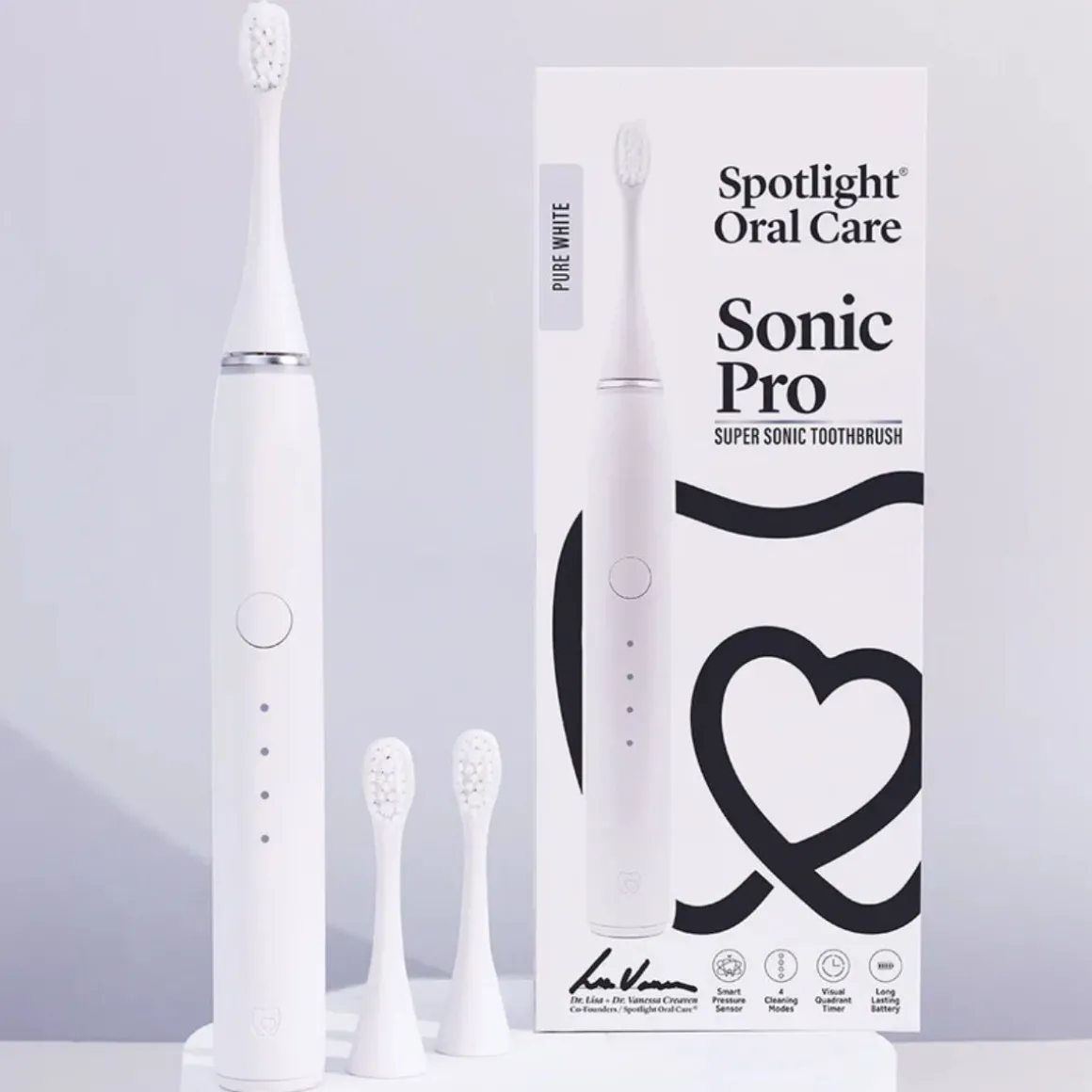 Spotlight Sonic Pro Toothbrush - Pure White