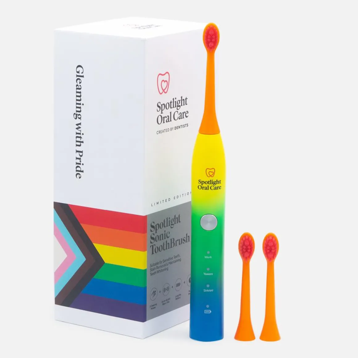 Spotlight Sonic Toothbrush Limited Edition.