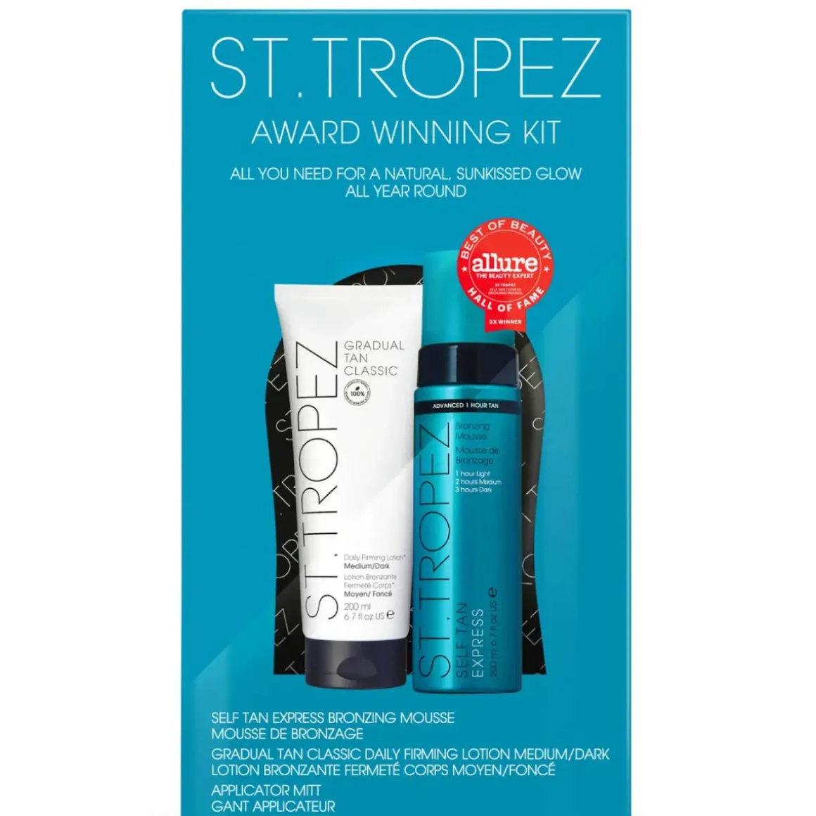 St.Tropez Award Winning Kit