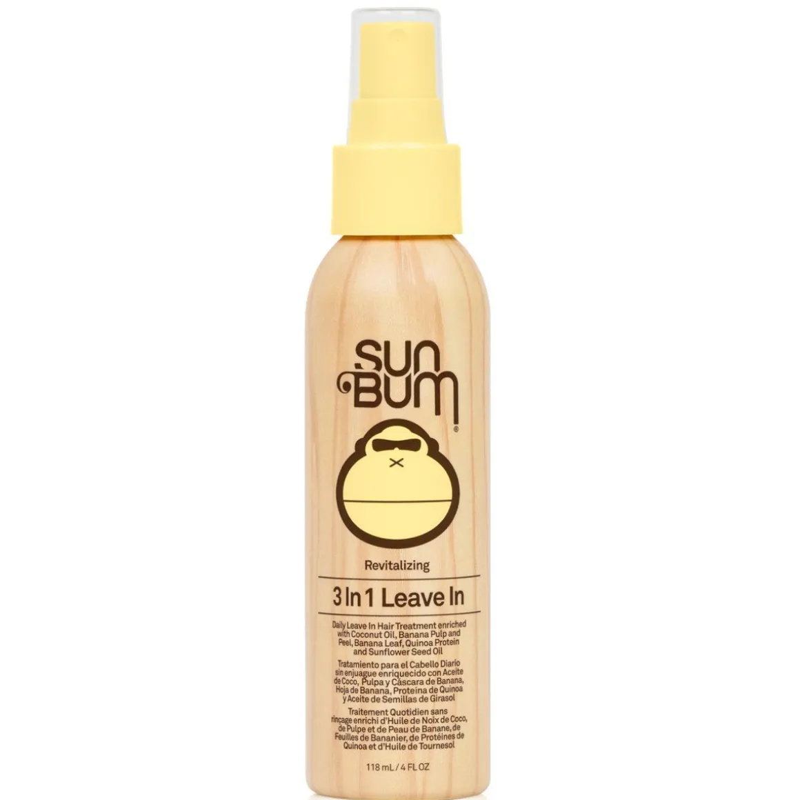 Sun Bum 3 In 1 Leave In Conditioner