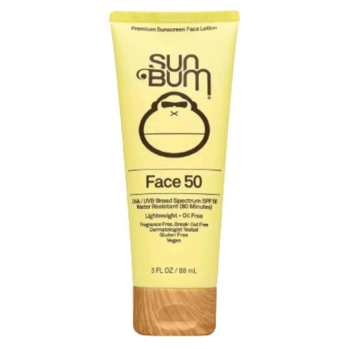 Sun Bum SPF50 Face Lotion