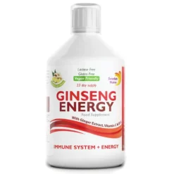 Swedish Nutra Ginseng Energy