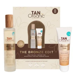Tan Organic The Bronze Edit Gift Set