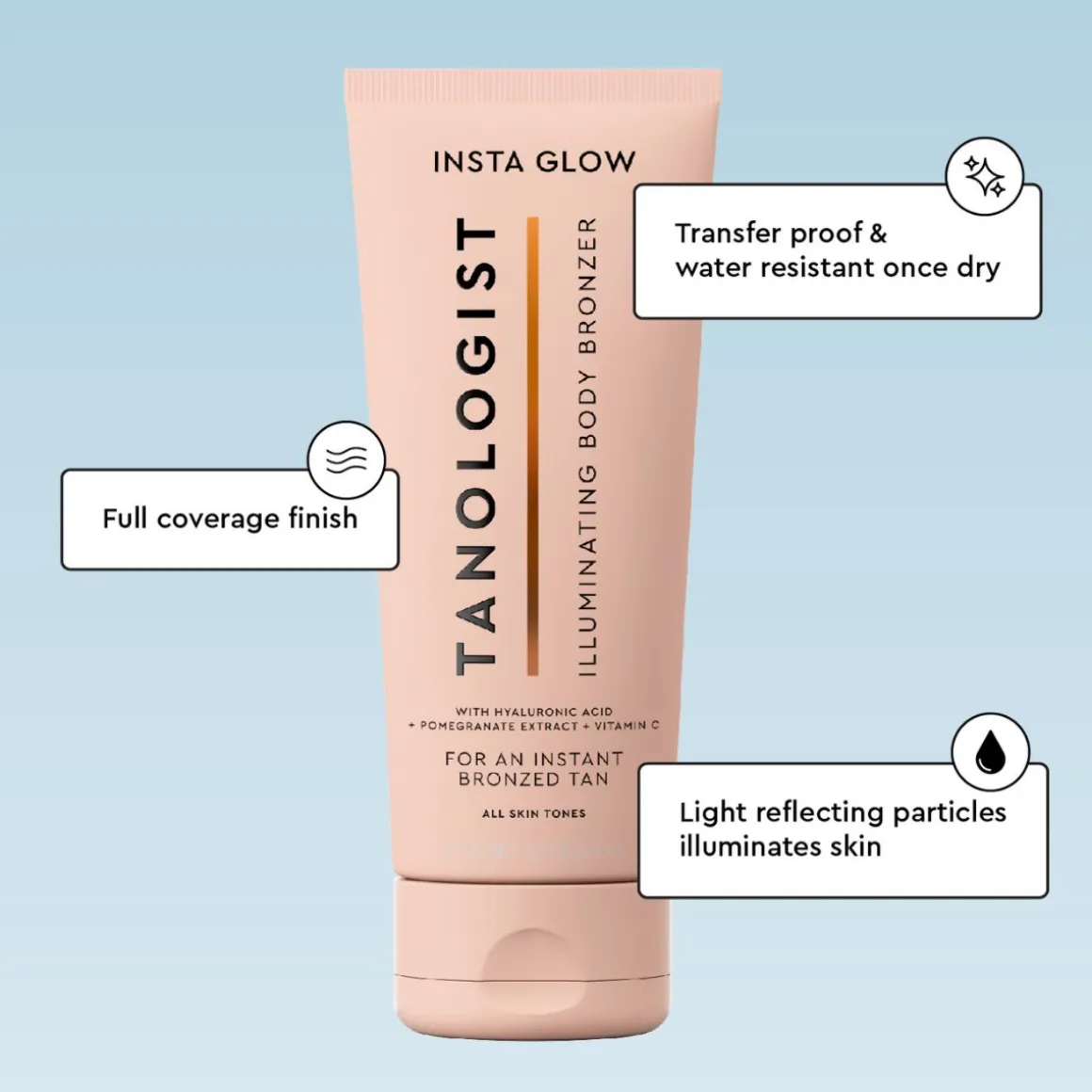 Tanologist Instant Glow Body Bronzer