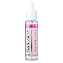 Tanologist Self Tan Face & Body Drops -Light