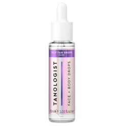 Tanologist Self Tan Face & Body Drops -Dark
