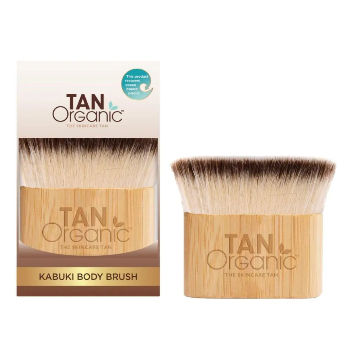 TanOrganic Bamboo Kabuki Body Brush