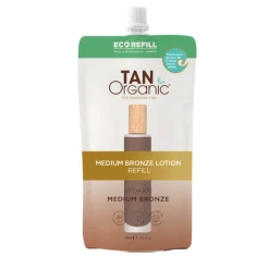 TanOrganic Self Tan Lotion Refill Pouch