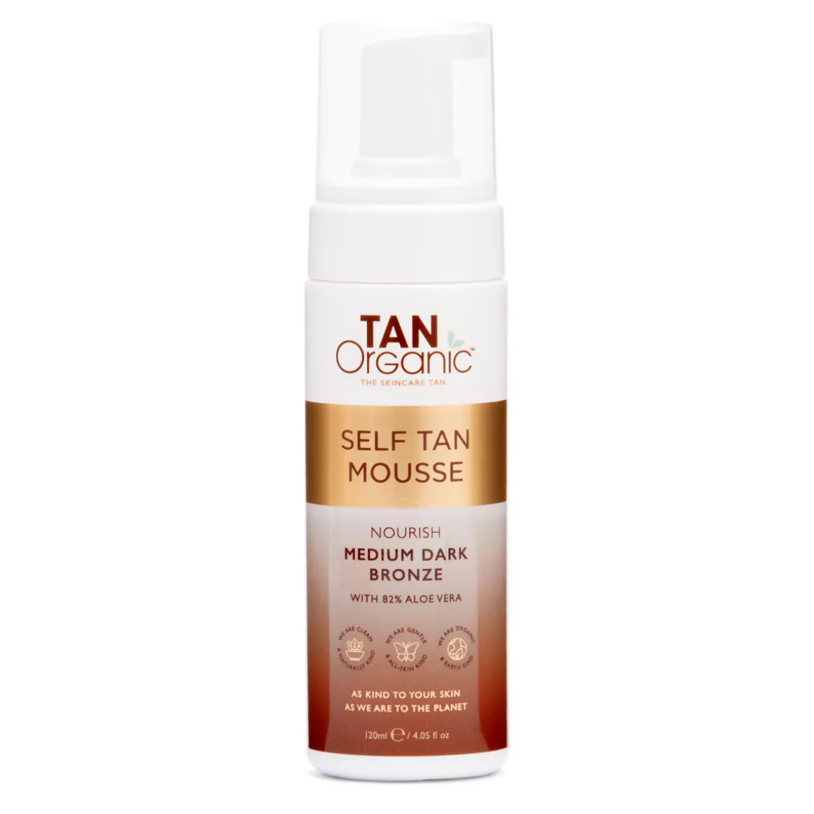 TanOrganic Self Tan Mousse