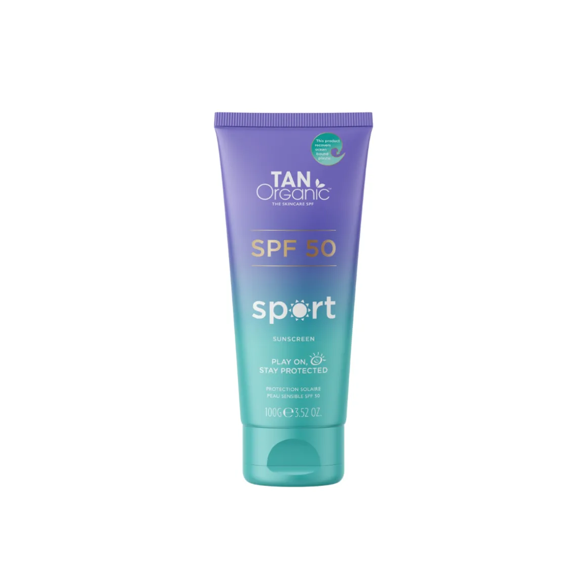 TanOrganic Sport Spf 50 Daily Defence