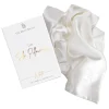 The Belle Silk Pillowcase - White