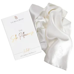 The Belle Silk Pillowcase - White