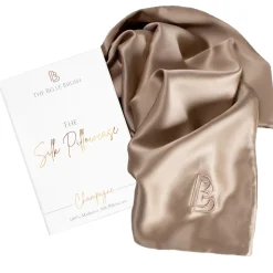 The Belle Silk Pillowcase - Champagne
