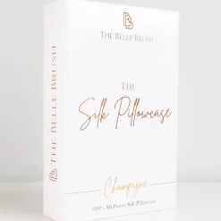 The Belle Silk Pillowcase - Champagne