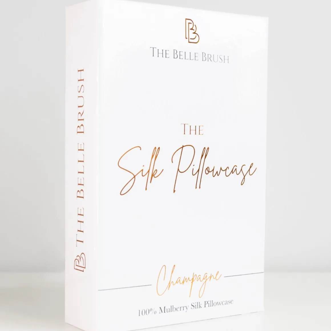 The Belle Silk Pillowcase - Champagne