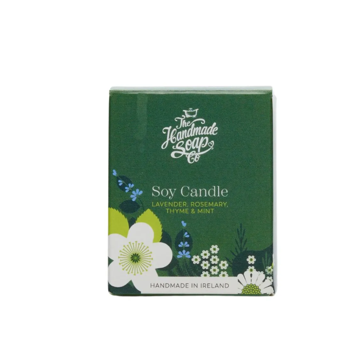 The Handmade Soap Company Lavender, Rosemary, Thyme & Mint Mini Candle
