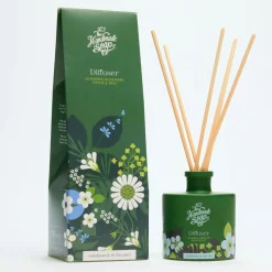 The Handmade Soap Company Lavender, Rosemary, Thyme & Mint Diffuser