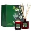 The Handmade Soap Company Lavender, Rosemary, Thyme & Mint Candle & Diffuser Gift Set