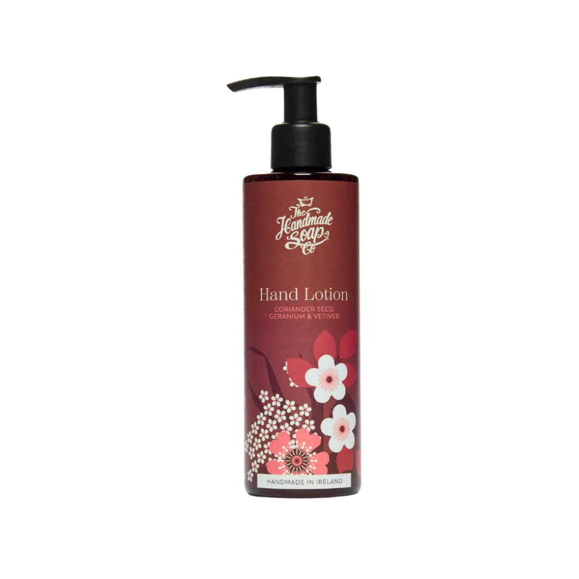 The Handmade Soap Company Coriander Seed, Geranium & Vetiver Hand Lotion