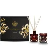 The Handmade Soap Company New Limited Edition Indulgent Candle & Diffuser Giftset - Sweet Orange ,Frankincense & Basil