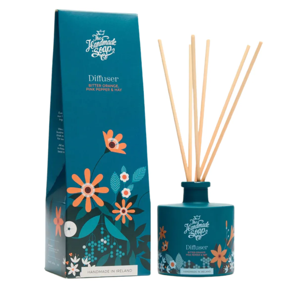 The Handmade Soap Company Bitter Orange & Pink Pepper Diffuser