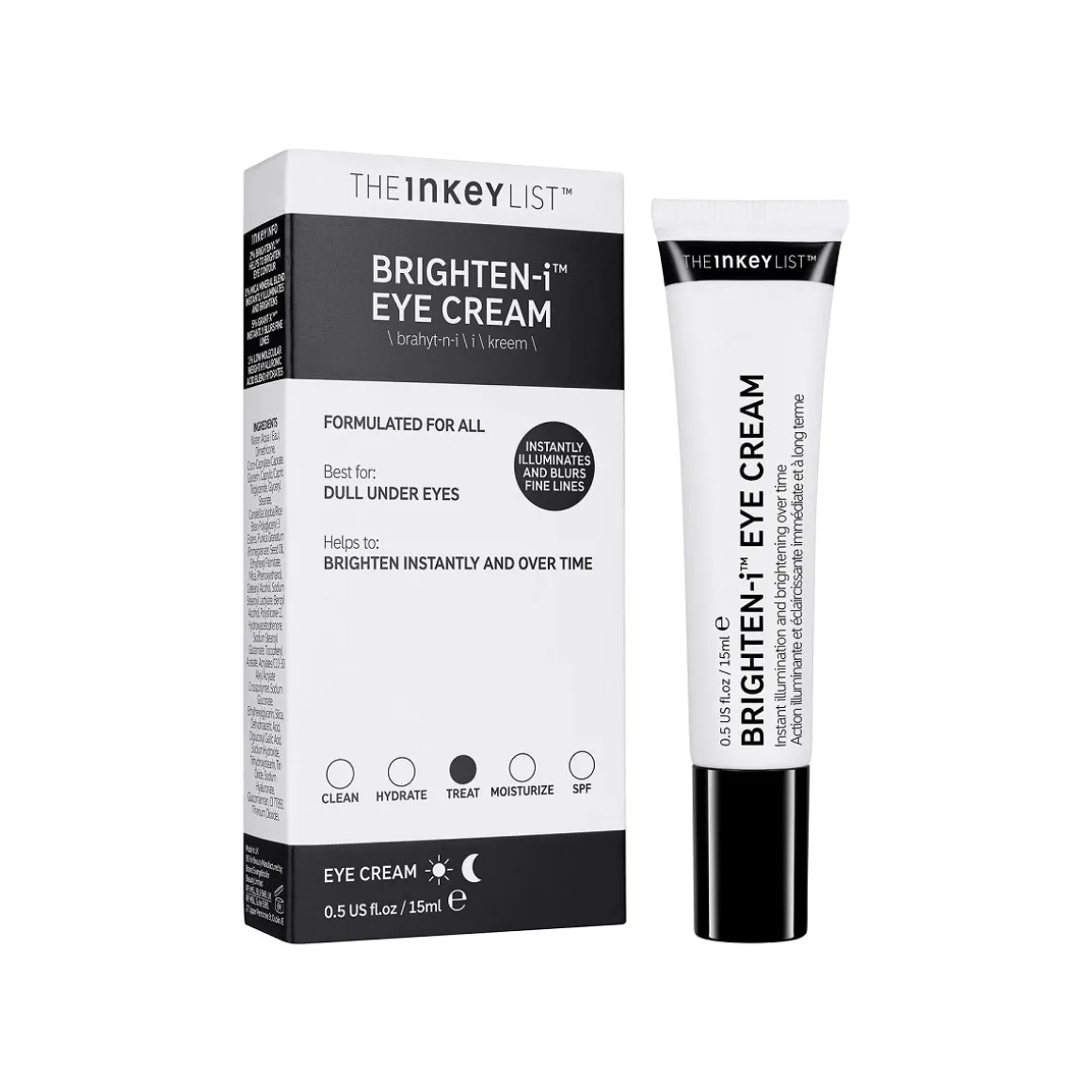 The Inkey List Brighten-i Eye Cream