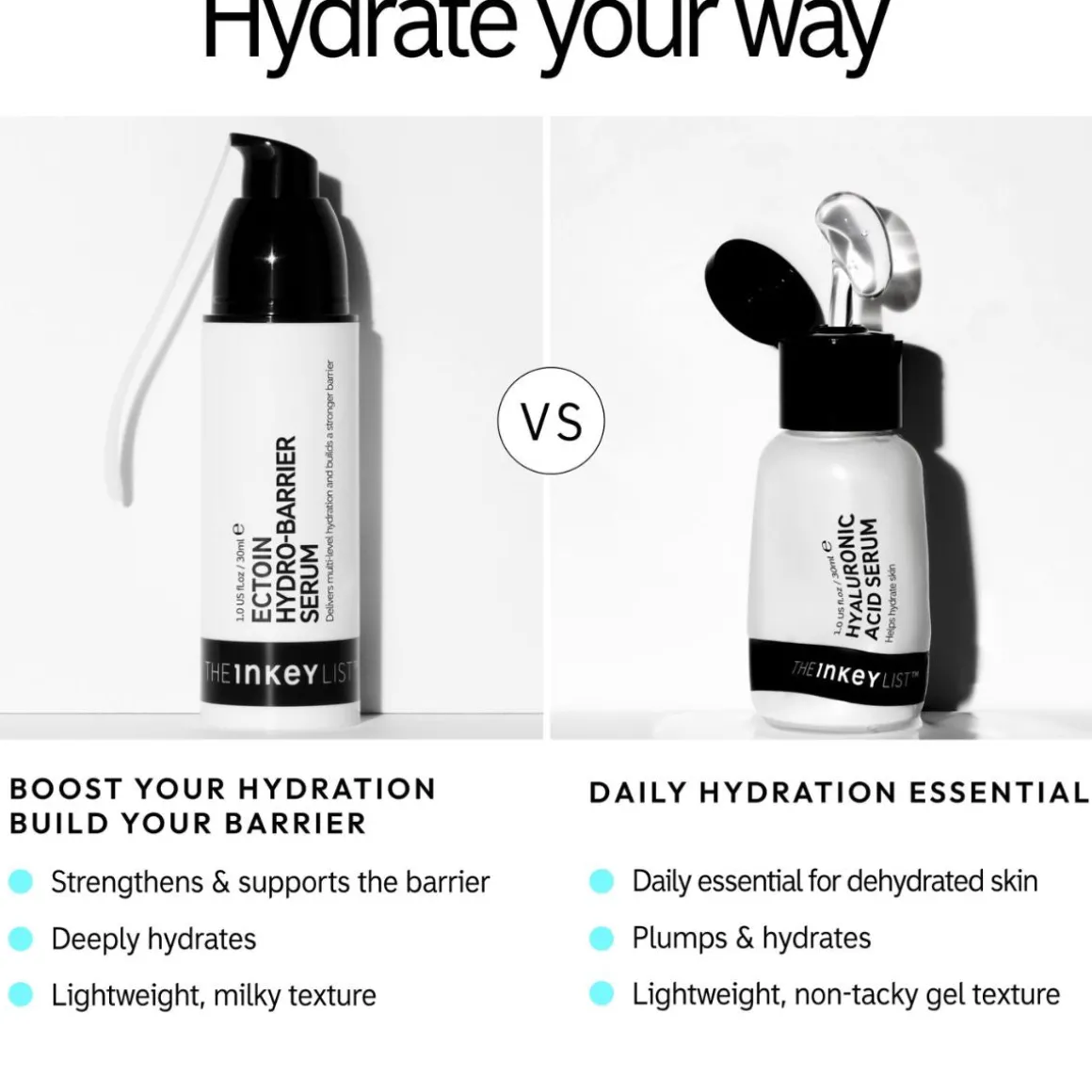 The Inkey List Ectoin Hydro-Barrier Serum 30ml