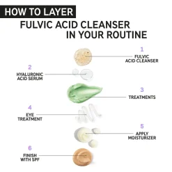 The Inkey List Fulvic Acid Cleanser