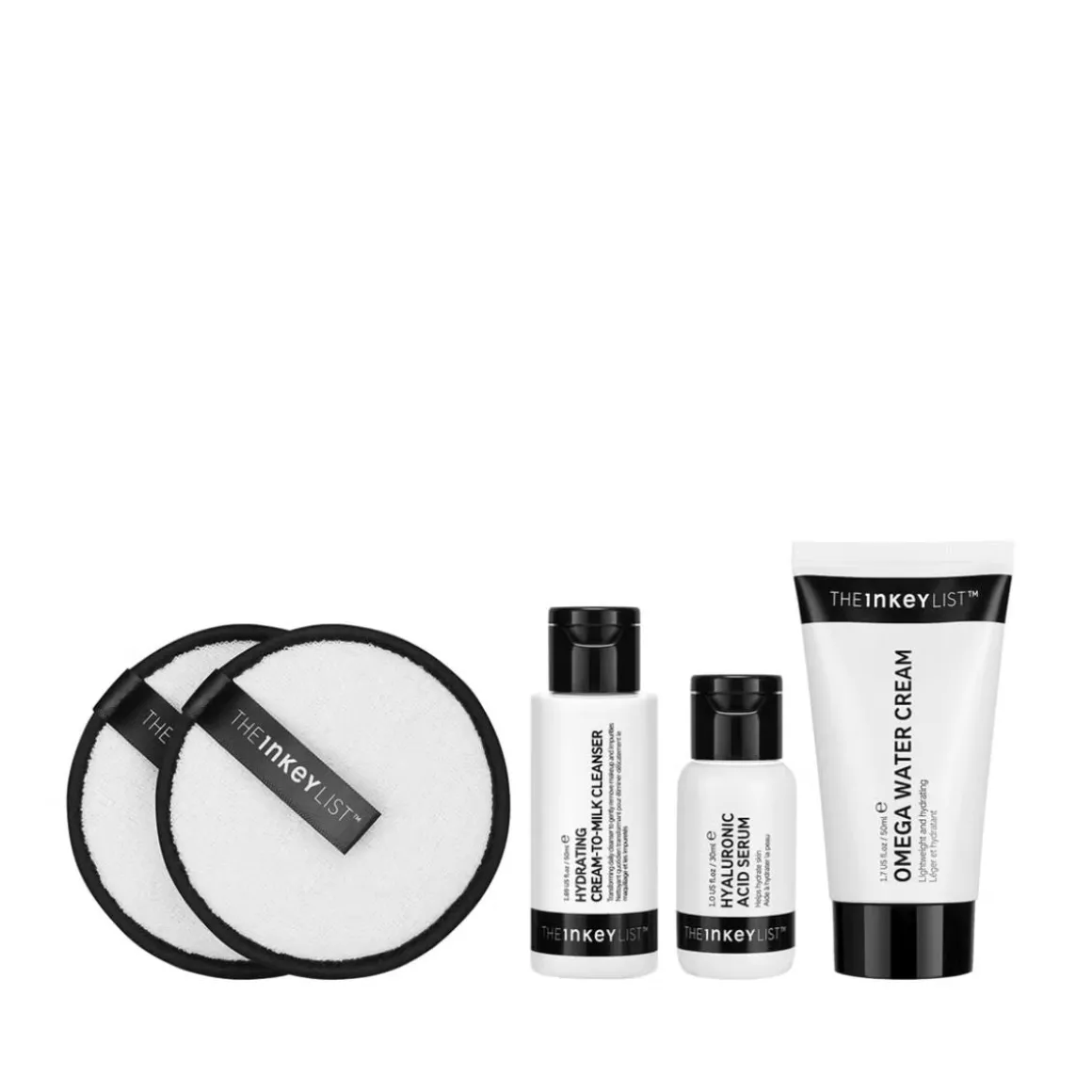 The Inkey List Glow Hard Giftset