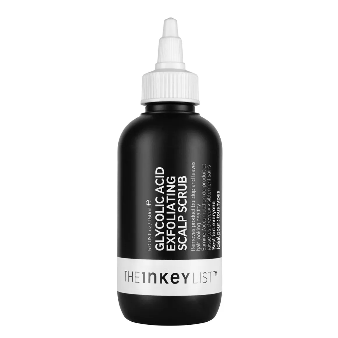 The Inkey List Glycolic Acid Exfoliating Scalp Scrub