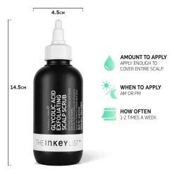 The Inkey List Glycolic Acid Exfoliating Scalp Scrub