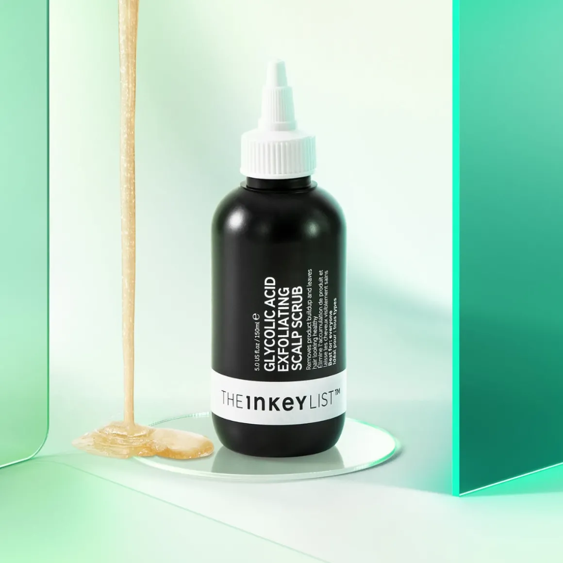 The Inkey List Glycolic Acid Exfoliating Scalp Scrub