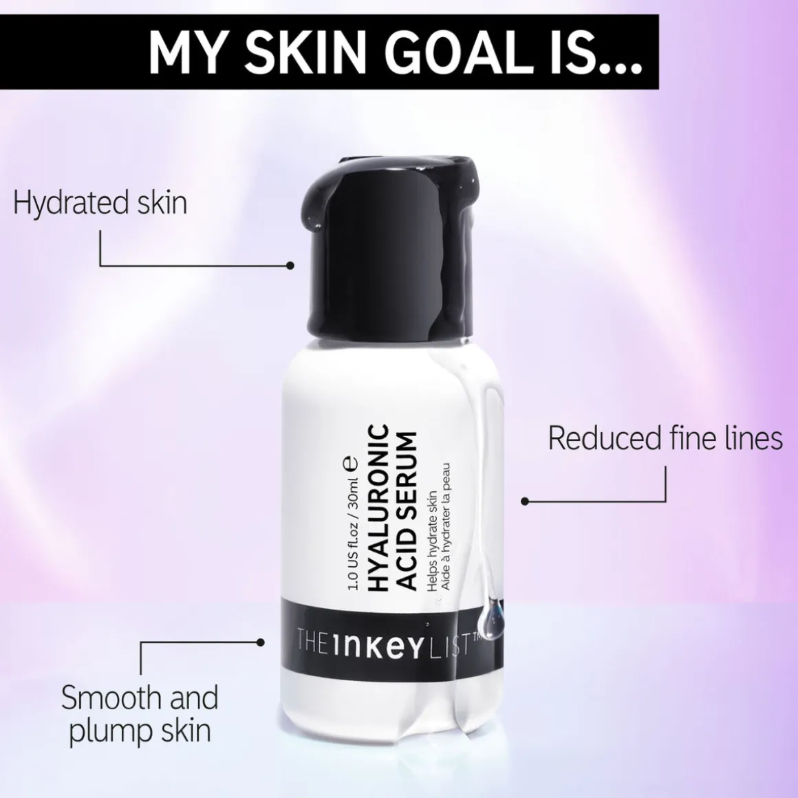 The Inkey List Hyaluronic Acid Serum 60ml