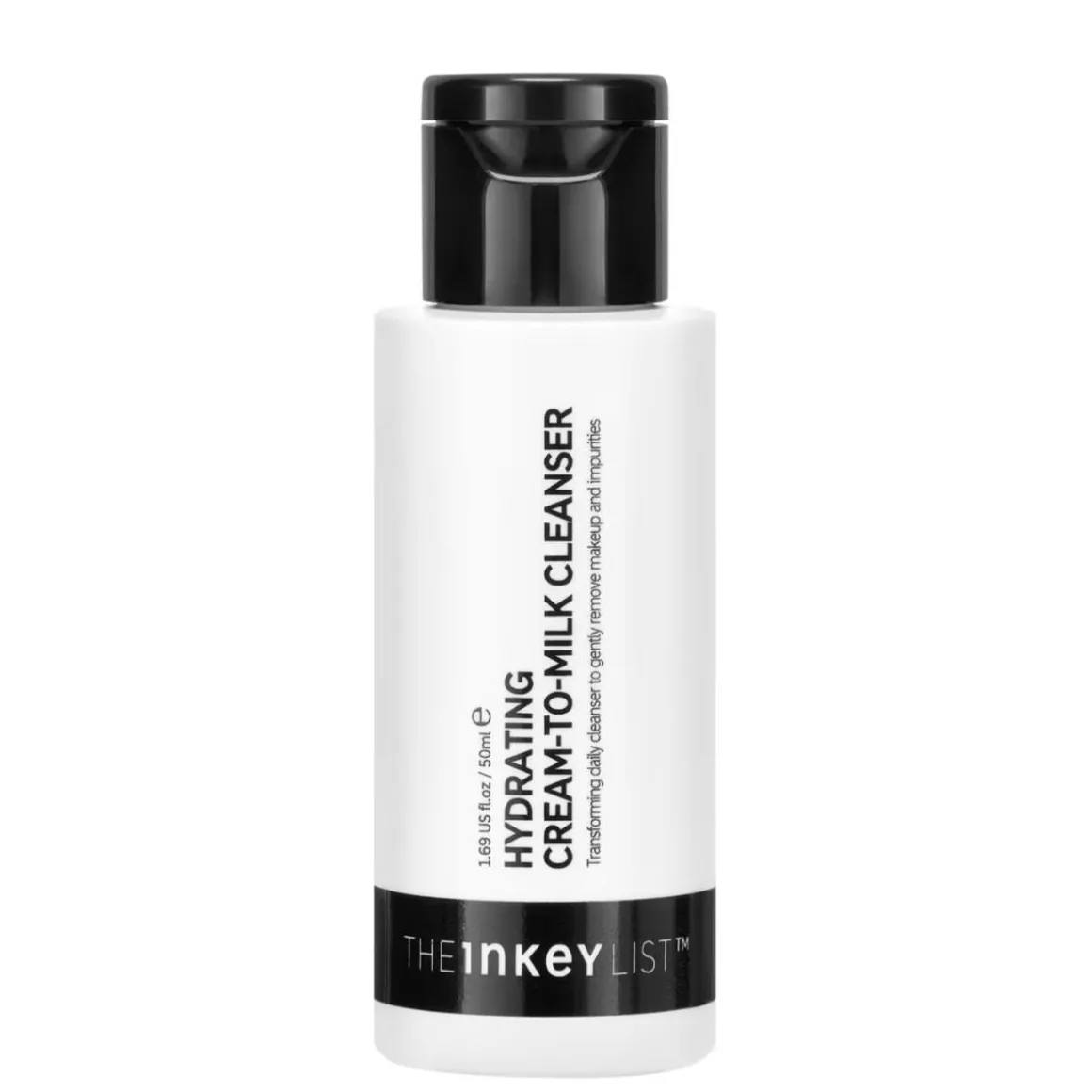 The Inkey List Hydrating Milky Cleanser 50ml