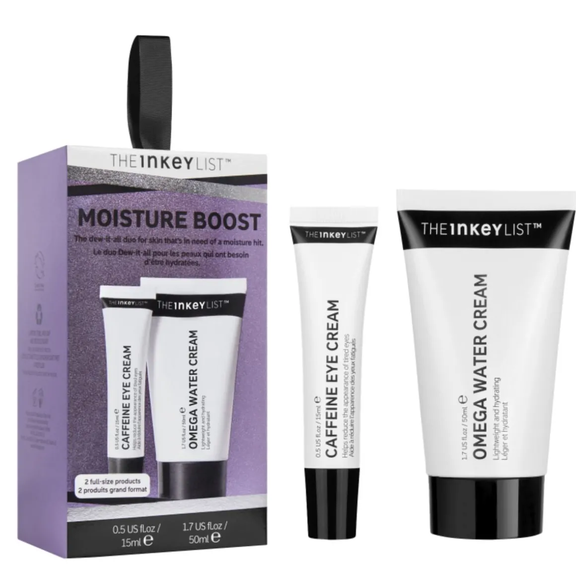 The Inkey List Moisture Boost Set.