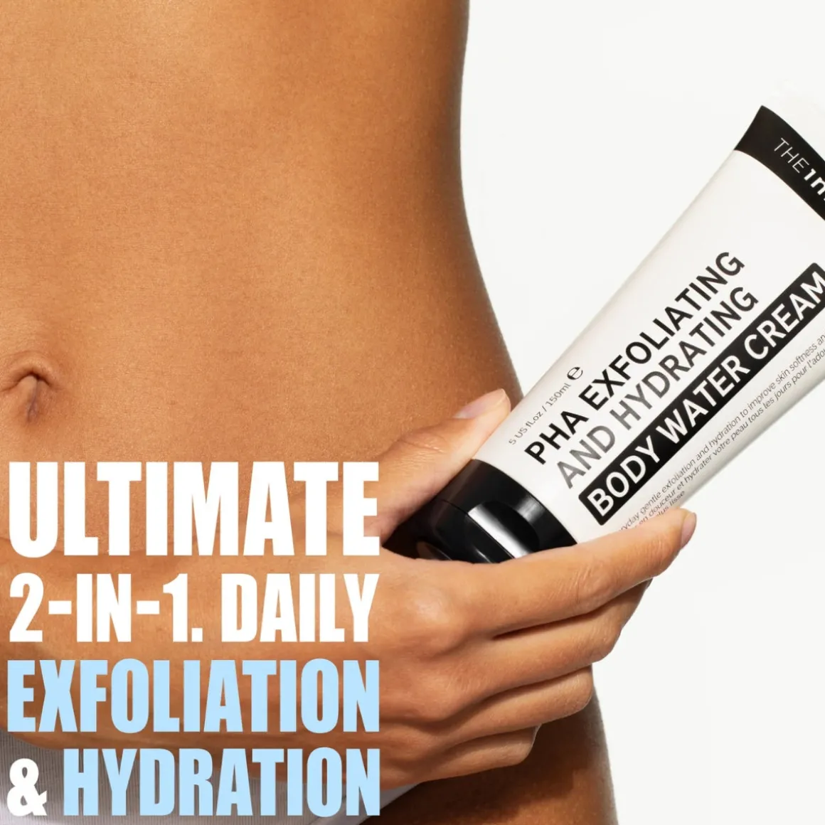 The Inkey List PHA Exfoliating & Hydrating Body Water Cream