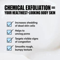 The Inkey List PHA Exfoliating & Hydrating Body Water Cream