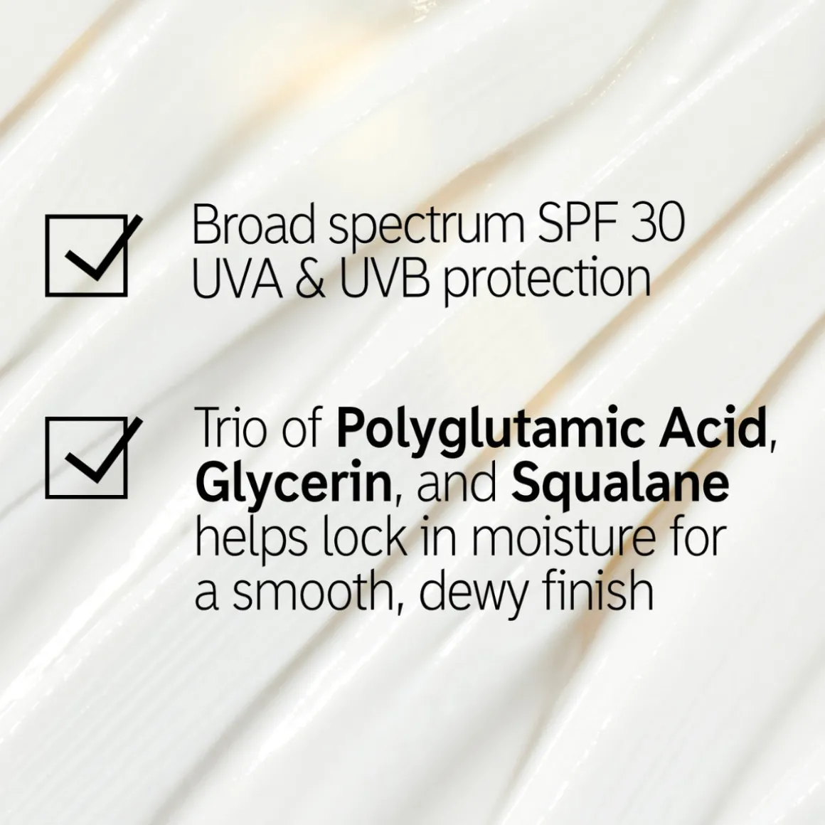 The Inkey List Polyglutamic Acid Dewy Sunscreen SPF 30