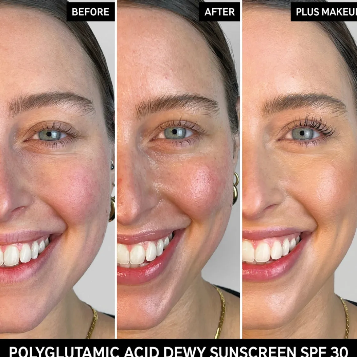 The Inkey List Polyglutamic Acid Dewy Sunscreen SPF 30