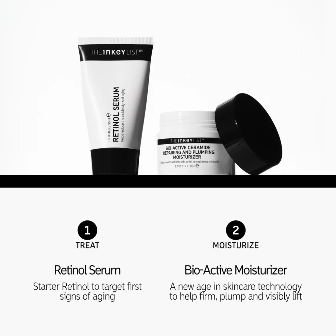 The Inkey List Renewed Skin Starts Here