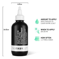 The Inkey List Salicylic Acid Exfoliating Scalp Treatment