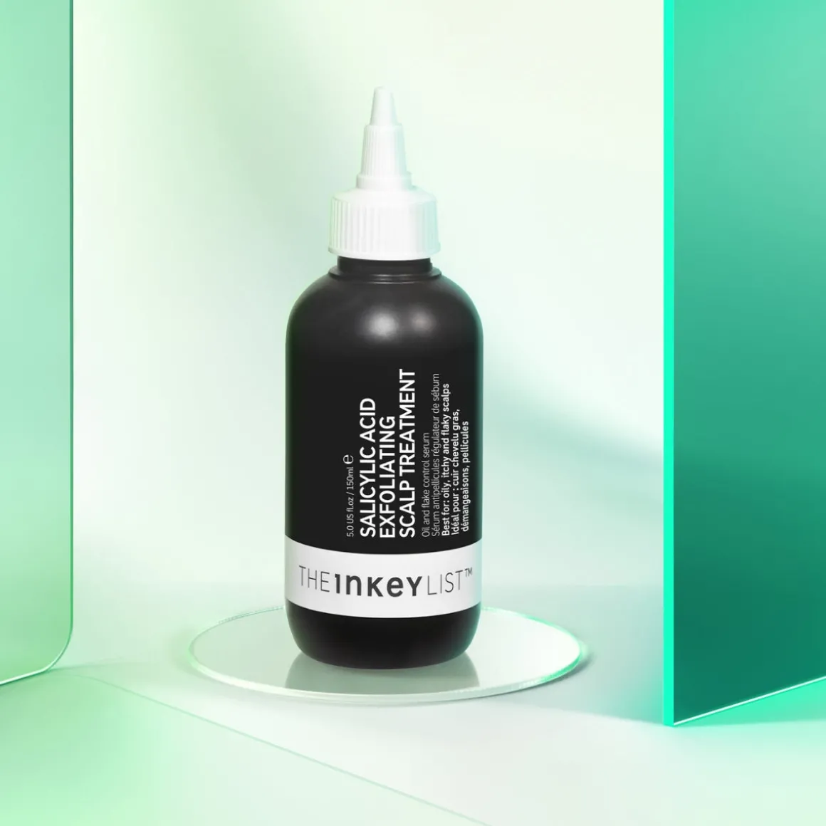 The Inkey List Salicylic Acid Exfoliating Scalp Treatment